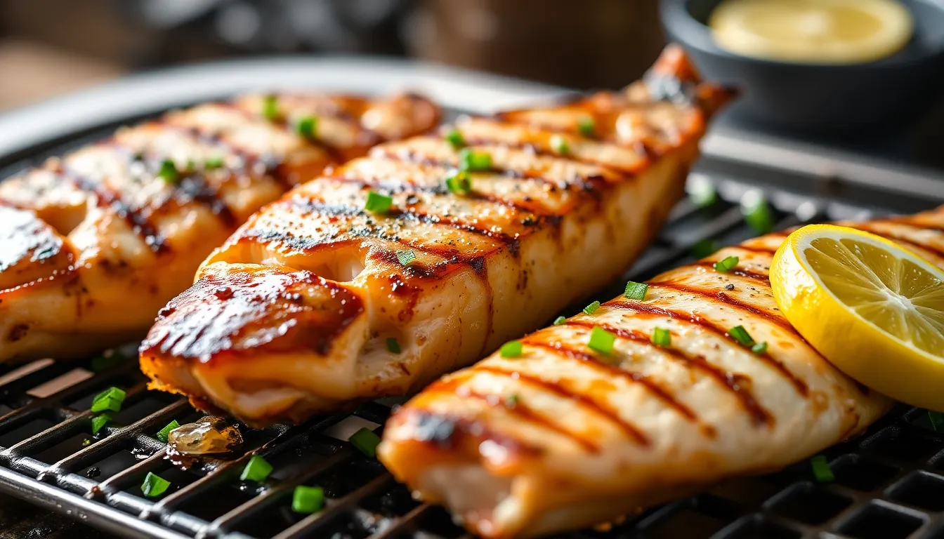 Unlock Perfect Grilling: How Fish Marinades Add Flavor & Prevent Sticking